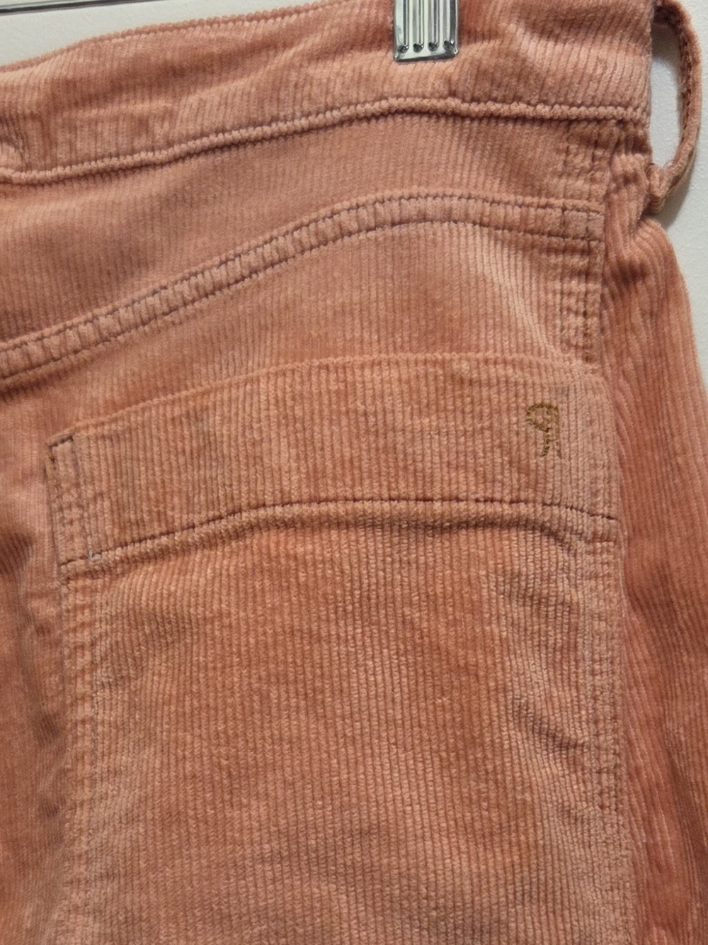 Pilcro Kenna Mid-Rise Heritage Barrel Corduroy Pants Sz32 - Picture 7 of 7